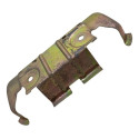 Suporte Fixação Maçaneta Externa Tras Corsa Classic 96 A 16 Dourado Traseira