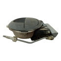 Maçaneta Externa Traseira Esquerda Meriva 2002 A 2012 Origin Preto Traseira
