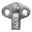 Batente Fechadura Da Porta Gm Agile 2009 A 2016 Original