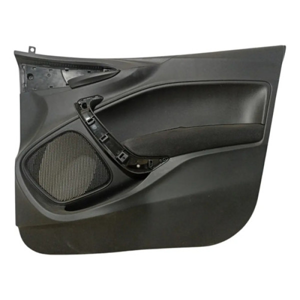 Forro De Porta Dianteiro Direito Fiat Argo Original  Preto