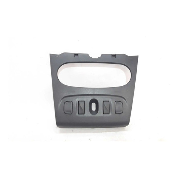 Moldura Central Botão Logan Sandero 15 A 19 275000884r