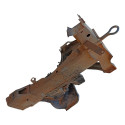 Longarina Mini Frente Peugeot 206 Direita 2002 2003 A 2008 Preto