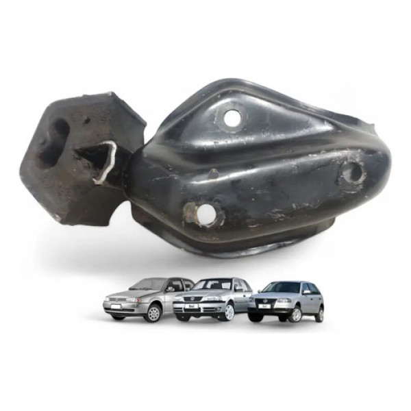 Suporte Esquerda Motor Ap Gol Saveiro Parati 1995 A 2009
