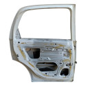 Porta Traseira Esquerda Chevrolet Corsa Montana 03/2010 Traseira Esquerdo Branco