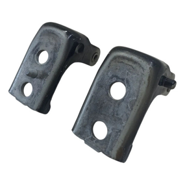 Par Dobradiças Porta Dianteira Citroën C3 Direita 2003/2011