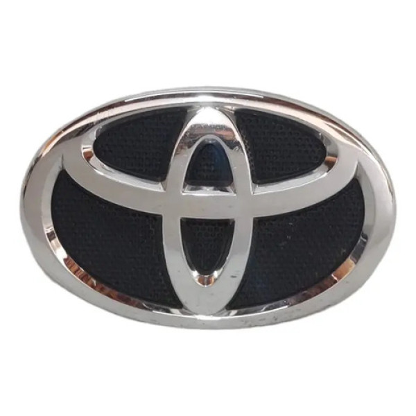 Emblema Cromado Toyota Corolla 09 A 11 7531202080 Cromado