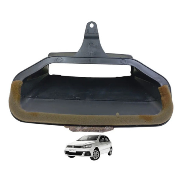 Moldura Duto Entrada Ar Gol Sav Voy 1.6 G6 G7 Original Preto