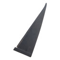Moldura Porta Externa Traseira Esquerda  Corsa 96/16 Origina Preto