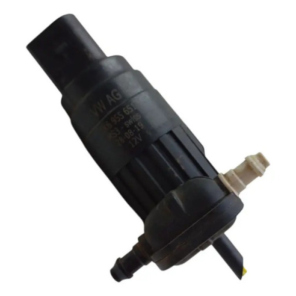 Motor Bomba Esguicho Limpador Parabrisa Polo 17/22 Original