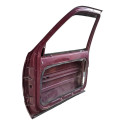 Porta Lado Direito Chevrolet Silverado 1997 A 2002 Original  Dianteira Direito Vermelho