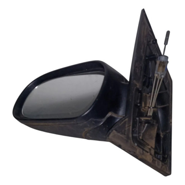 Retrovisor Manual Lado Esquerdo Gol Voyage Fox 2003 A 2010