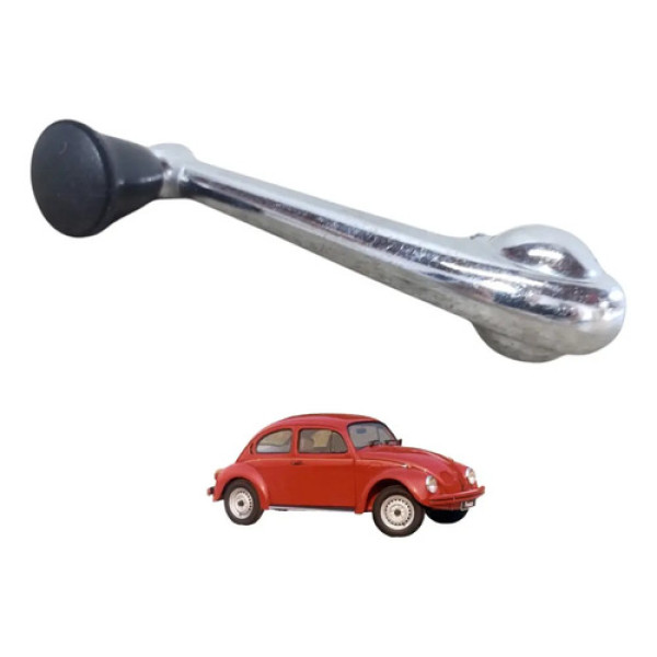 Manivela Elevação Vidro Fusca 1980 A 1993 113837581 Cromado