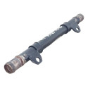 Tubo Cano Água Motor Prisma Ônix 1.0 1.4 2013 A 2016 Preto