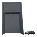 Tapete Borracha Porta Objetos Vectra 2007 2008 2009 A 2011 Preto