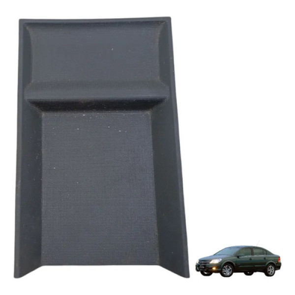 Tapete Borracha Porta Objetos Vectra 2007 2008 2009 A 2011 Preto