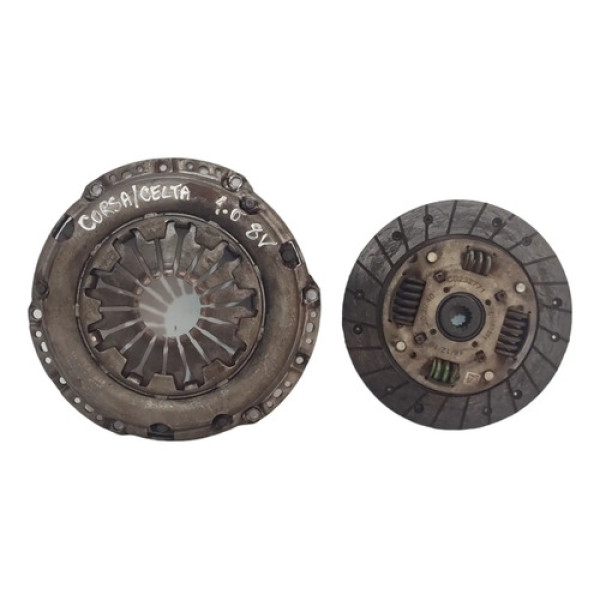 Plato Disco Embreagem Corsa Celta 1.0 03 A 16 8v C0232771 Prata