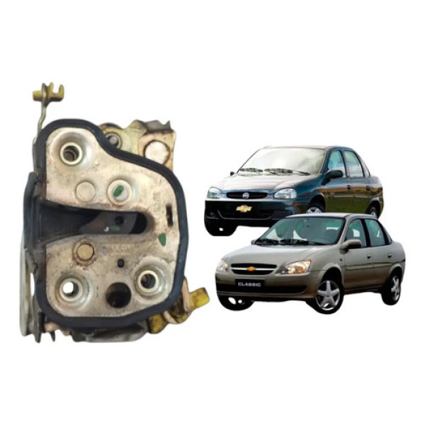 Fechadura Porta Dianteira Direita Manual Classic 1996 A 2016