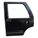 Porta Traseira Esquerda Chevrolet Blazer 95/11 Traseira Esquerdo Preto