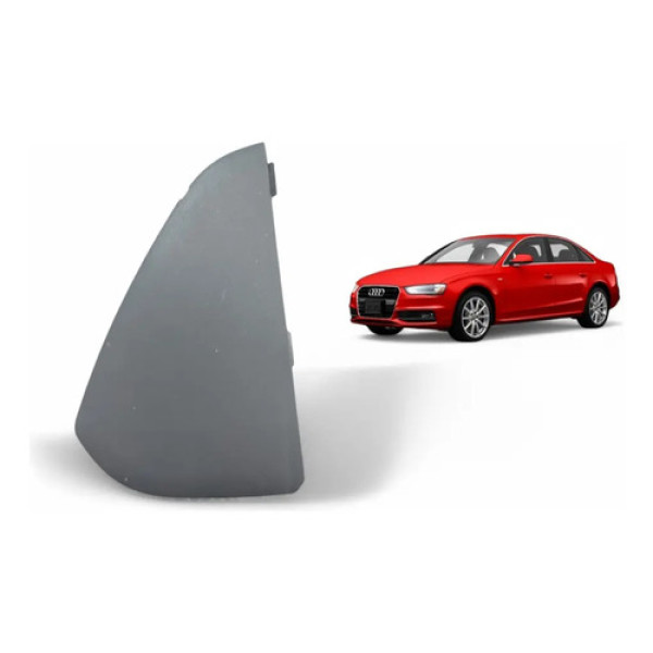 Acabamento Lado Esquerdo Painel Audi A4 2013 A 2016 Original Preto