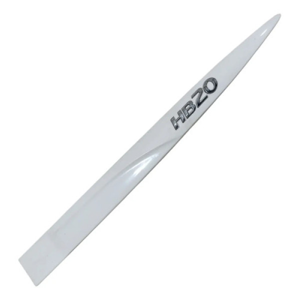 Friso Lateral Traseira Direita Hb20s 2020 2021 2022 Branco