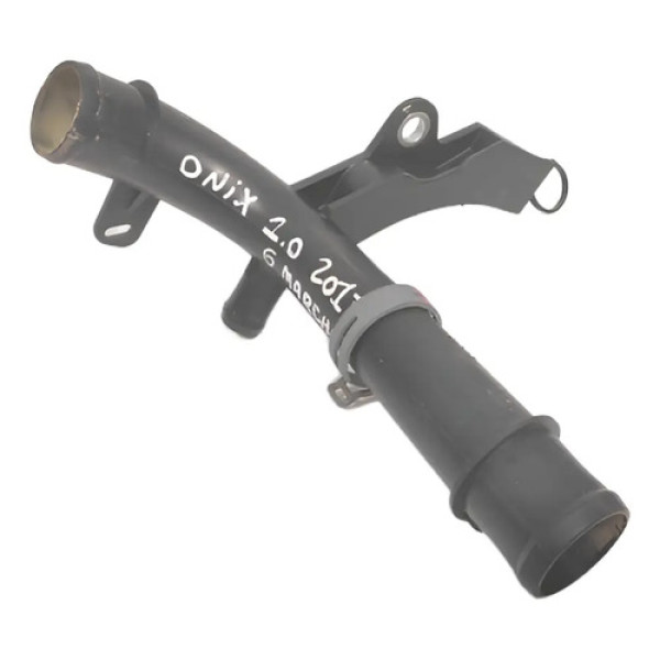 Tubo Cano Água Motor Prisma Ônix 1.0 2017 2018 2019 Original