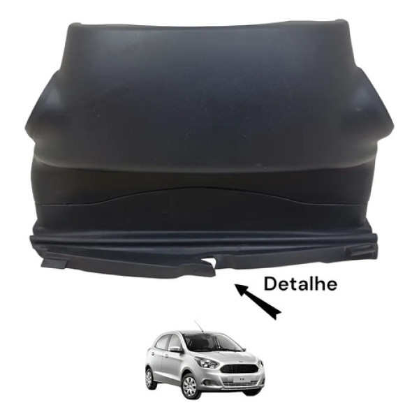 Moldura Coluna Sup Direção Ford Ka 2014 A 2021 Original