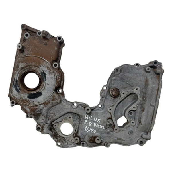 Tampa Lateral Motor Toyota Hilux 2.8 Diesel 2016 2017 A 2020