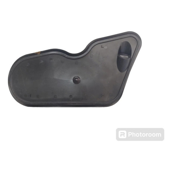 Moldura Int Porta Traseira Direita Jetta 11 A 2015 Original Preto