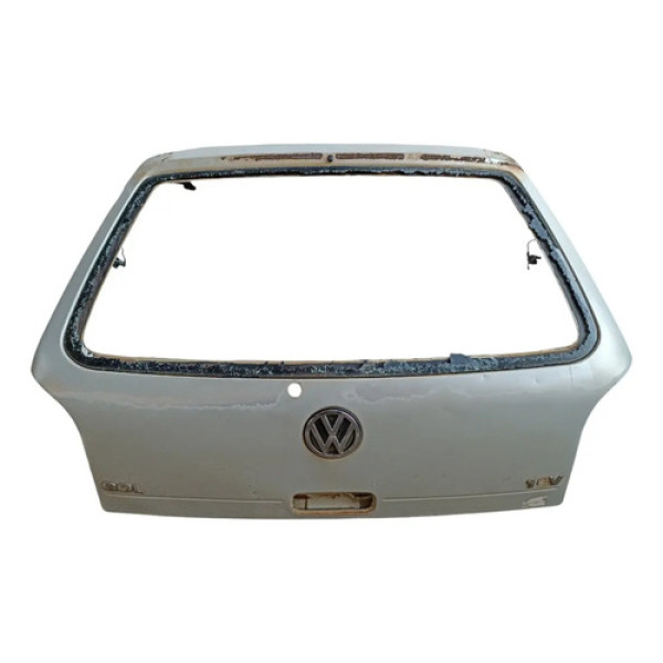 Tampa Traseira Volks Gol G3 2000 A 2005 Original Prata