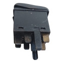 Botão Pisca Alerta Polo Classic Seat Cordoba 97/2000 Origina Preto