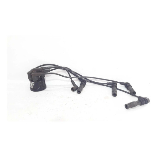Tampa Distribuidor C Cabos Gol Parati G3 1.0 16v  Preto