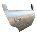 Porta Traseira Direita Gm Astra 1999/2011 Pra Recuperar Traseira Direito Prata
