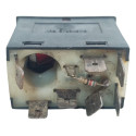 Botão Pisca Alerta Mercedes Bicudinho L1214 1990 A6965457114 Vermelho