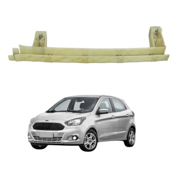 Guia Vidro Porta Dianteiro Direito Ford Ka 2014 A 2019 Bege