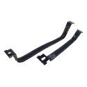 Par Cinta Fixação Tanque Combustível Celta 02 A 16 94716526 Preto 2002
