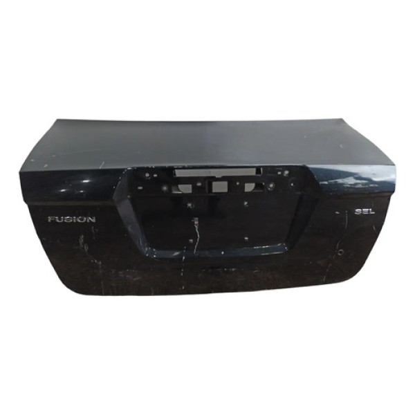 Tampa Traseira Ford Fusion 2010 2011 2012 Original  Preto