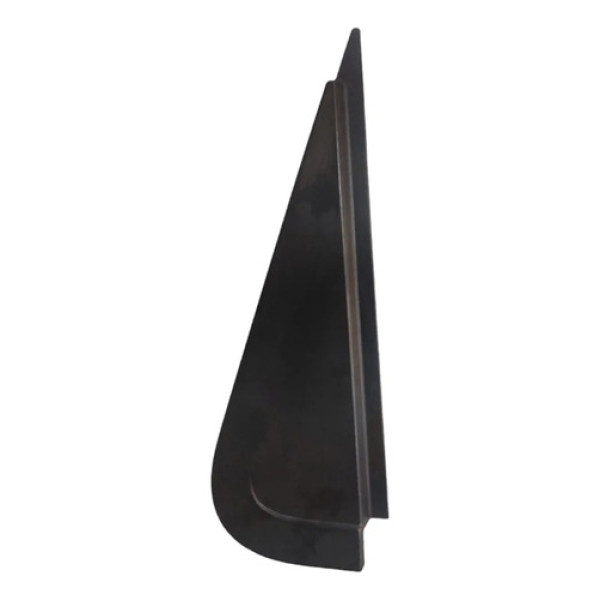 Moldura Porta Traseira Direita Duster 2012 A 2020 Original Preto