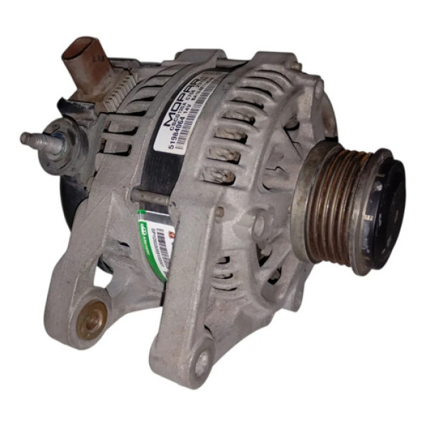 Alternador Argo Cronos Mobi Uno 1.0 3cc 120a Original