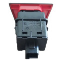 Botão  Pisca Alerta Onix Prisma 2013 A 2019 52046393 Preto