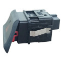 Botão  Pisca Alerta Onix Prisma 2013 A 2019 52046393 Preto