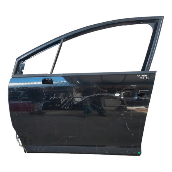 Porta Dianteira Esquerda Citroen C4 2007 A 2012  Dianteira Esquerdo Preto
