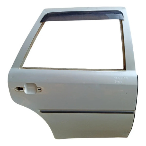 Porta Traseira Direita Gol Parati G2 G3 1996 A 2005  Traseira Direito Branco