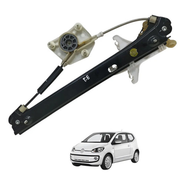 Máquina Vidro Elétrica/manual Volks Up Tras Esq 2014 A 2021