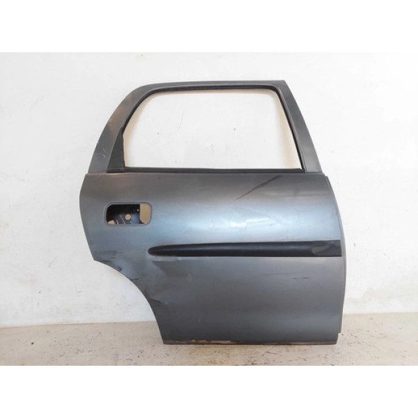 Porta Traseira Direita Chevrolet Corsa 1996 A 2010 C/detalhe Traseira Direit9 Cinza-escuro