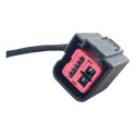 Chicote Porta Dianteira Direita Onix Prisma 2013/19 94766459