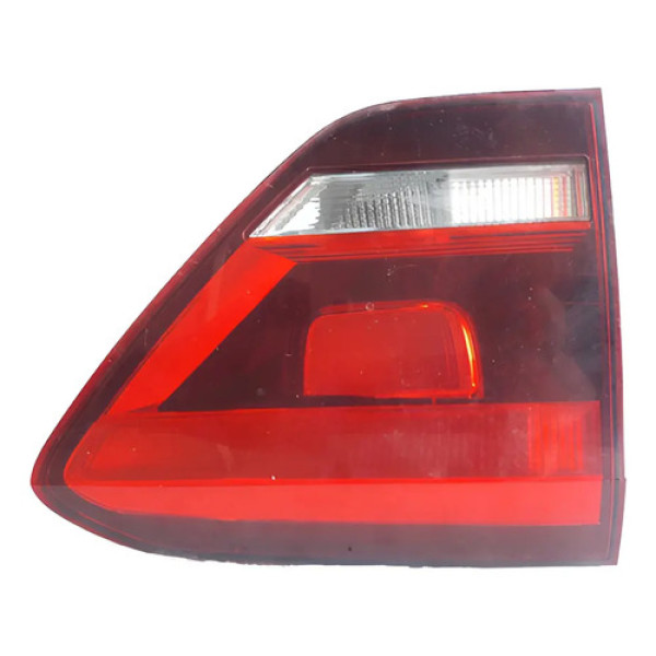 Lanterna Tampa Traseira Esquerda Fox 2016 5z0945093e Origina Vermelho