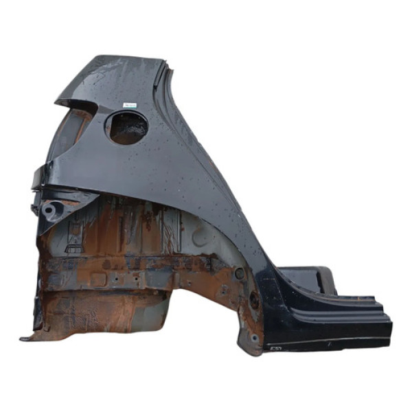 Lateral Traseira Direita Fox Crossfox 2003 2004 2005 A 2010 Preto