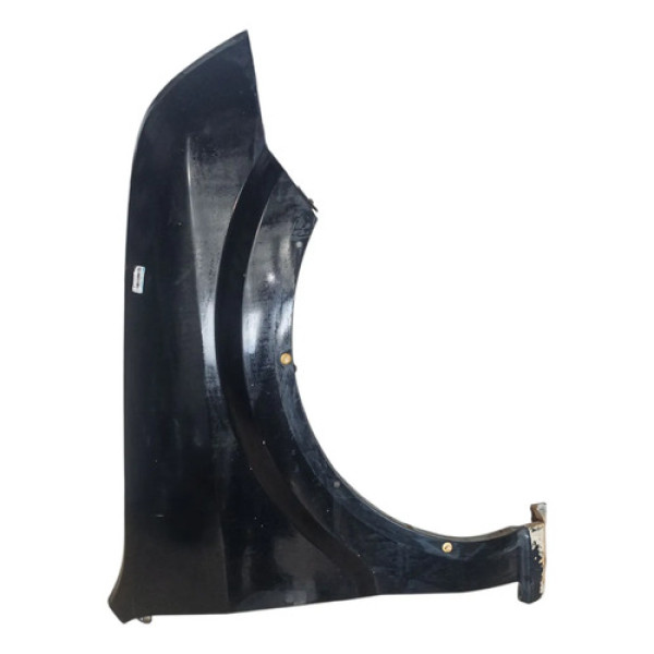 Paralama Preto Dianteiro Direito Ecosport 2003 2004 A 2007