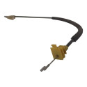 Cabo Fechadura Porta Diant Direita Onix 2012 A 2019 Original Preto Dianteira