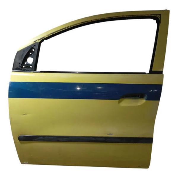 Porta Spin 2012 A 2019 Dianteira Esquerdo Para Recuperar Dianteira Esquerdo Amarelo